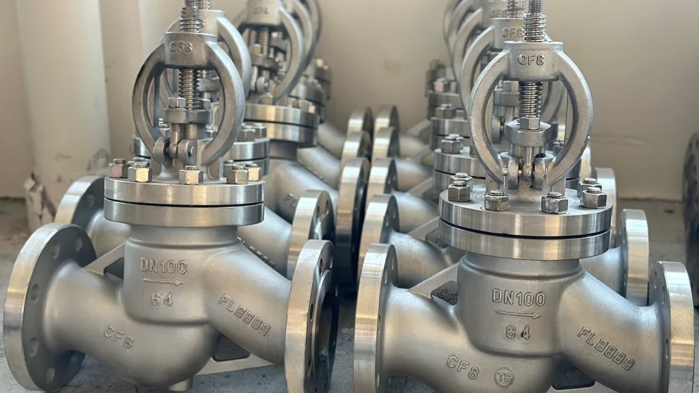 Mfundo yogwira ntchito ndi mawonekedwe a Globe Valve.