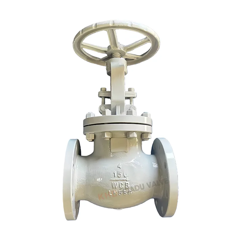 Chifukwa chiyani WCB Flange Globe Valve Ndi Chosankha Chokondedwa Pakuwongolera Kuyenda Kwamafakitale Odalirika