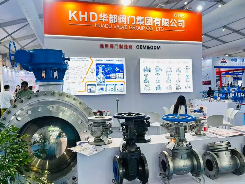 Zhejiang Int'l Valve Industry Chain Fair 2026 Yatha Bwino - Zikomo Pochezera Huadu Valve Group (KHD) ku Booth 8T65