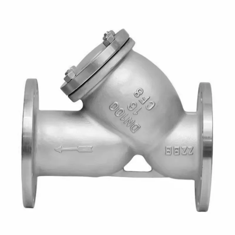 304 Stainless Steel Y-mtundu wa Zosefera