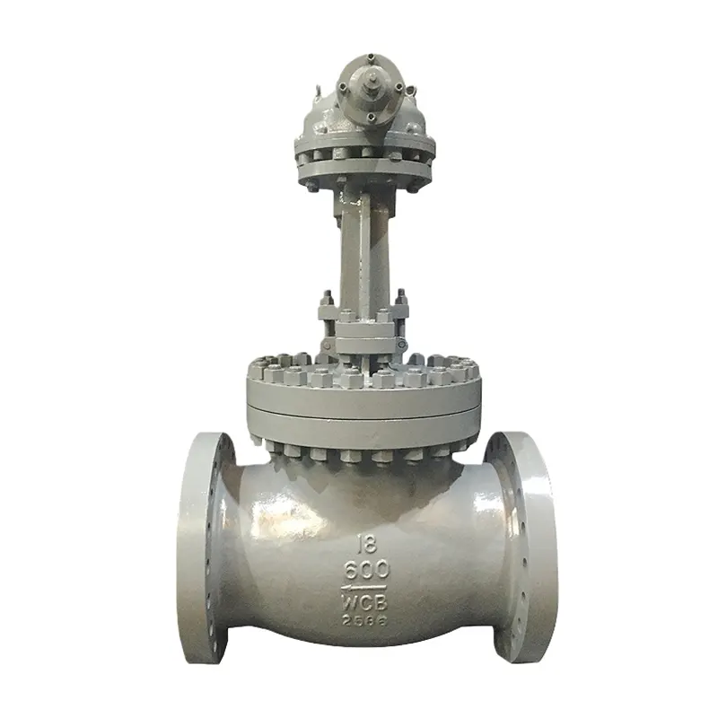 Valve ya Globe Resistant Corrosion