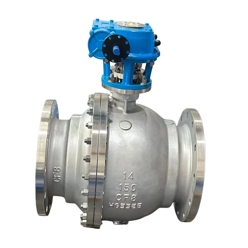 Fixed Ball Valve