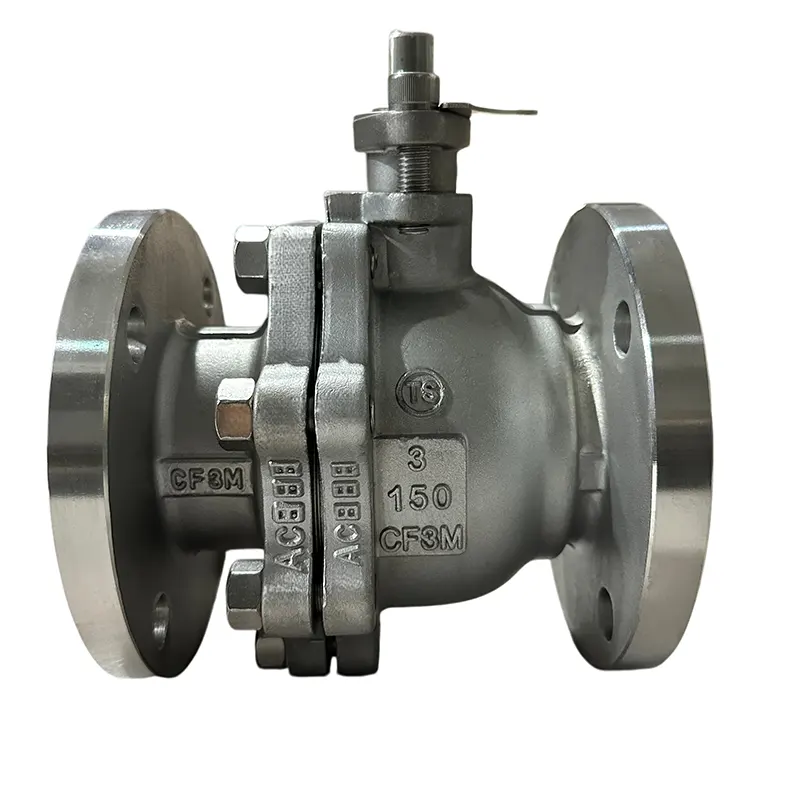 Kutentha Kwambiri Mpira Valve