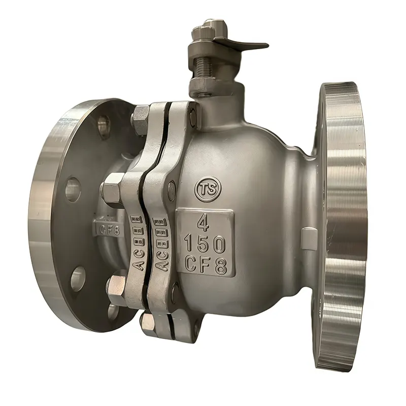 Mpira wa Manual Valve