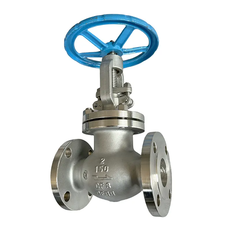 Tsinde losakwera ndi Rising Stem Manual Globe valve