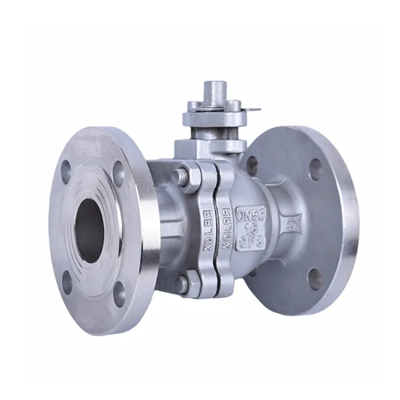 Chitsulo chosapanga dzimbiri cha 304 Ball Valve