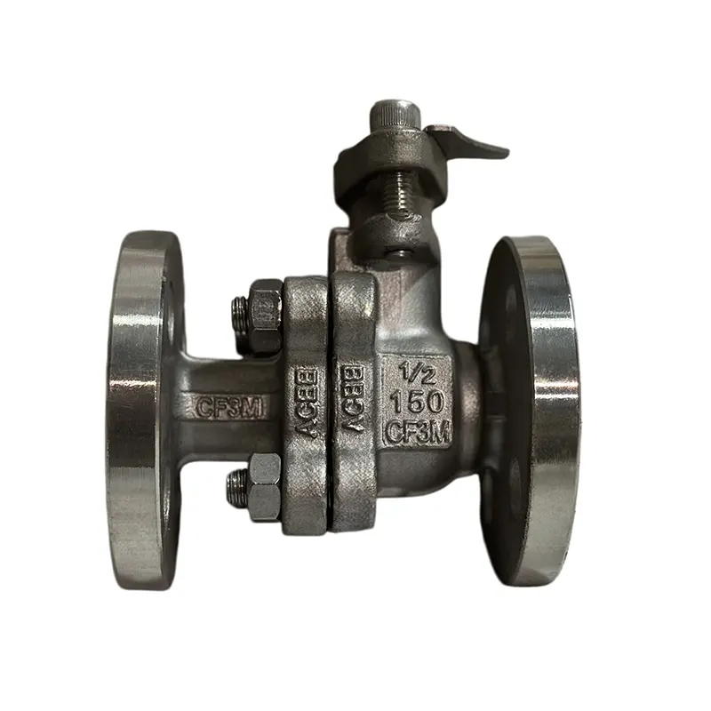 Chitsulo chosapanga dzimbiri cha 316 Ball Valve