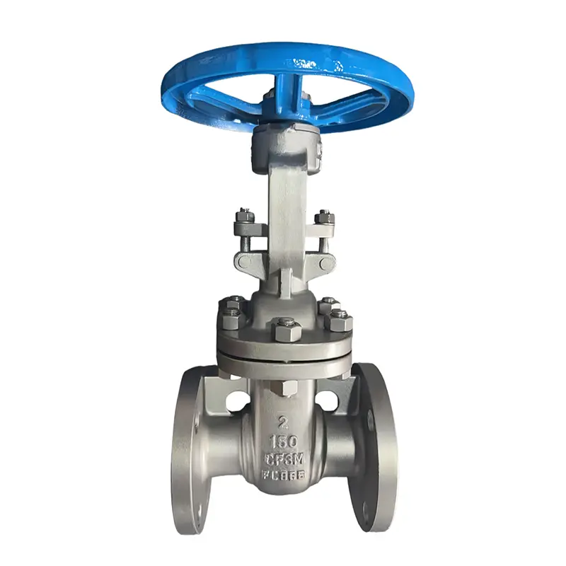 Valve ya Chipata cha Stainless Steel Flange