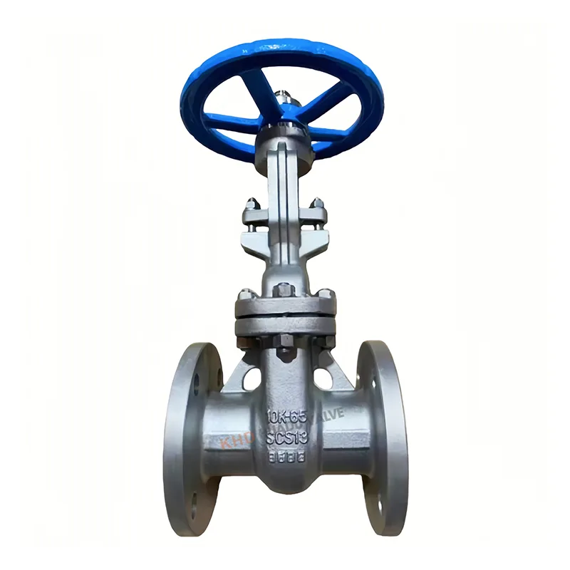 Chipata cha Stainless Steel JIS Gate Valve