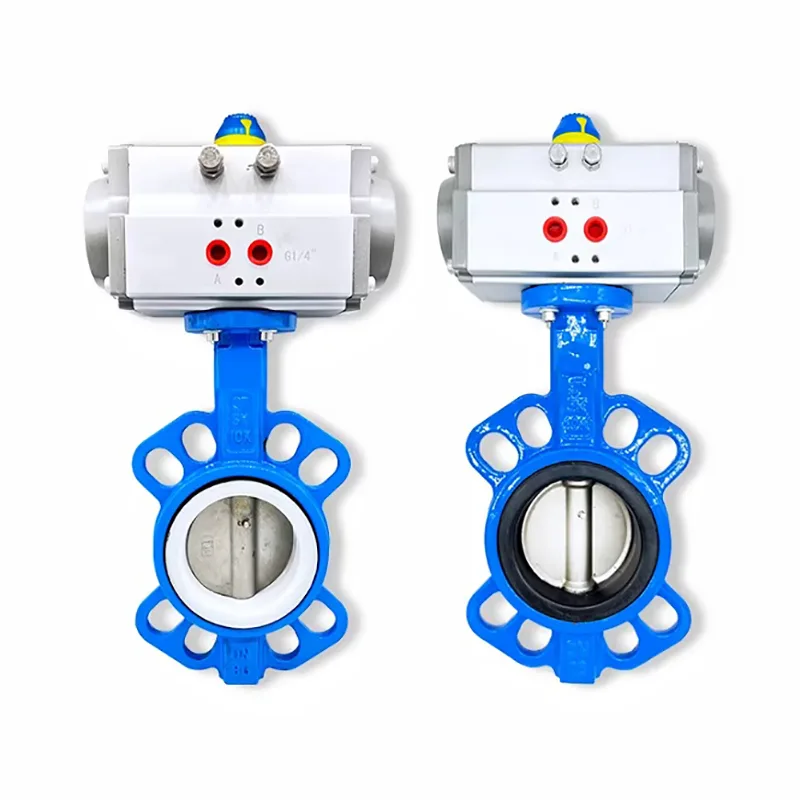 Vavu yagulugufe ya Pneumatic yachitsulo chosapanga dzimbiri